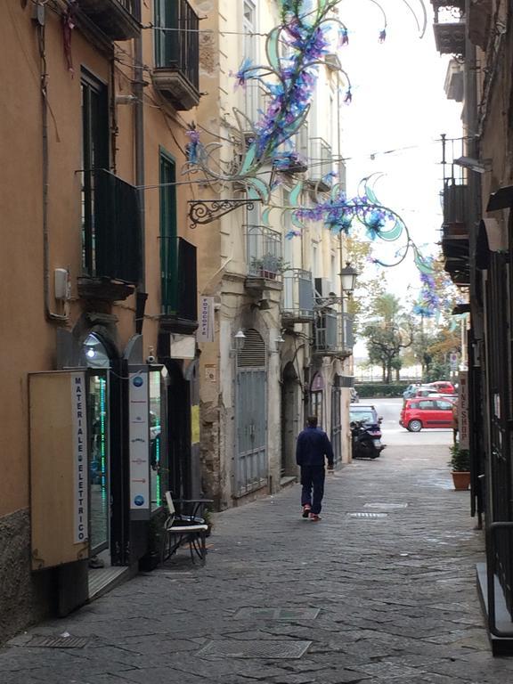 Antico Vicolo Salerno Exterior foto