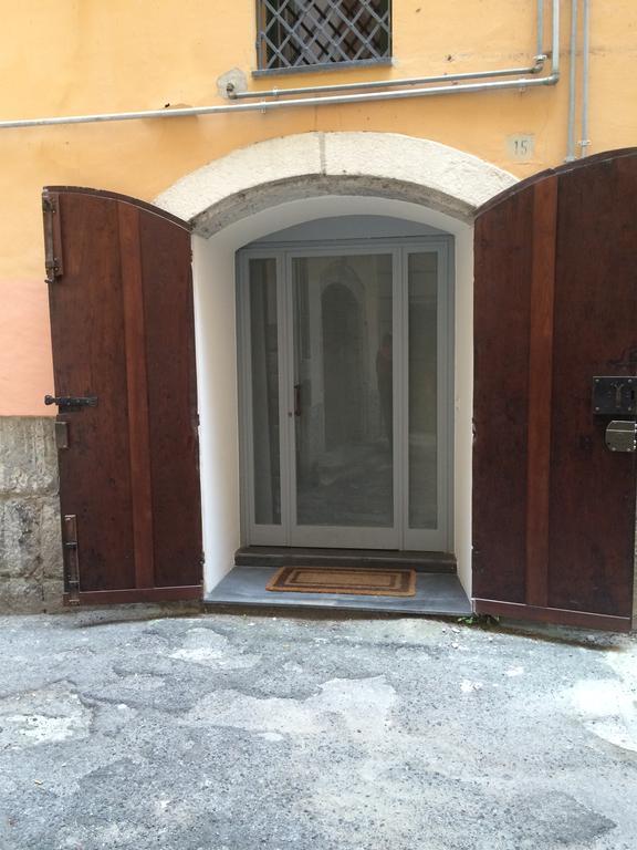 Antico Vicolo Salerno Exterior foto